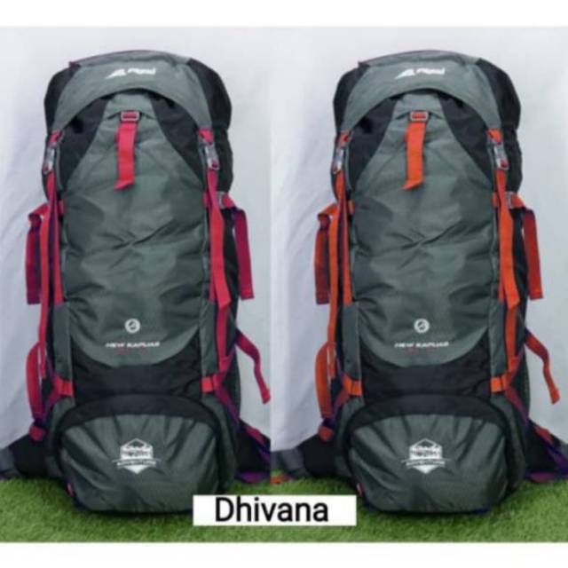 Carrier Rei New Kapuas 60+5L Tas Gunung Rei Kapuas 65L