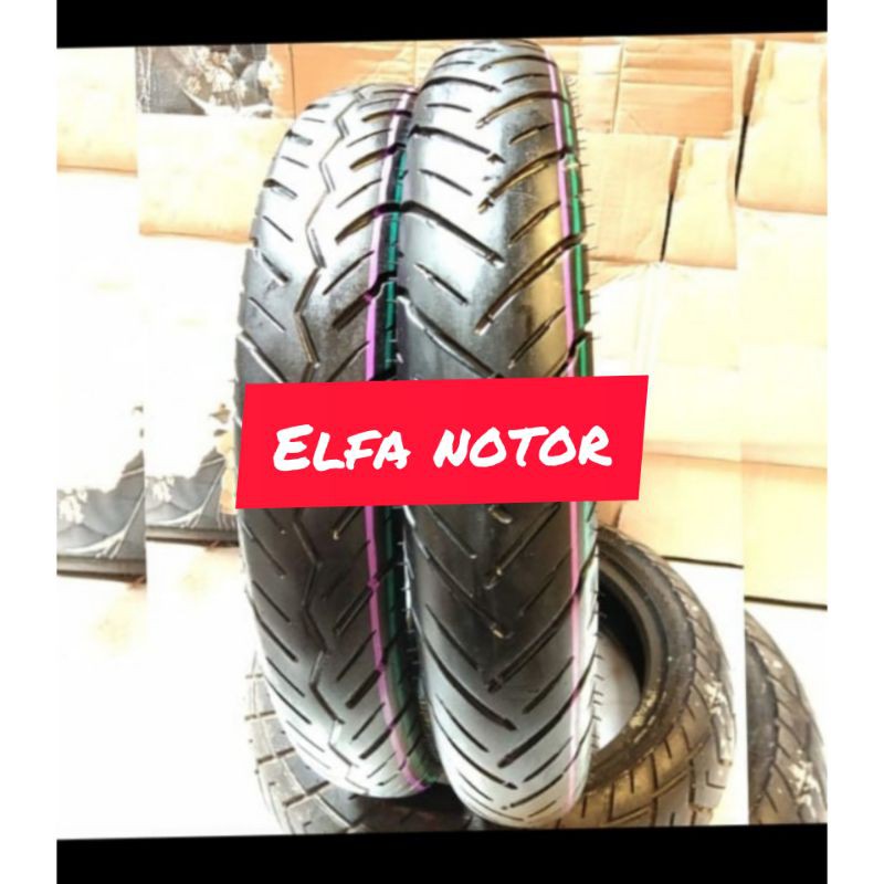 SEPASANG BAN YAMAHA MIO J, MIO M3 UK 7090&8090-14 MEREK IRC