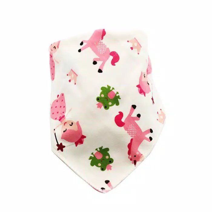 BIB SLABBER BAYI / BABY SLABBER / CELEMEK MAKAN BAYI / TATAKAN LIUR BAYI KATUN LEMBUT