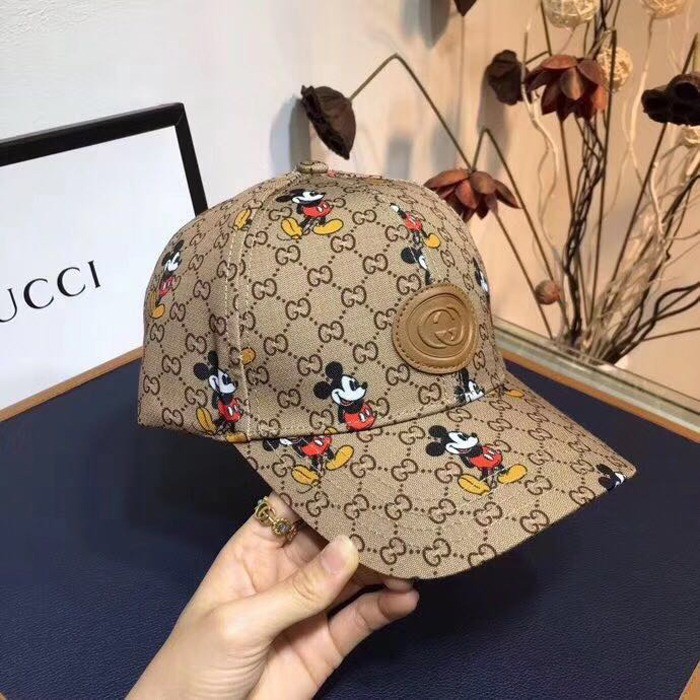 TOPI GUCCII MICKEY TOPI WANITA DISNEY FASHION WANITA AKSESORIS KEPALA FASHION IMPORT ORIGINAL FEDORA