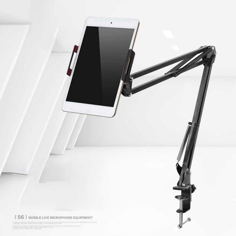 Holder Tablet Model Boom Arm Table Lazypod Stand TaffStudio d9