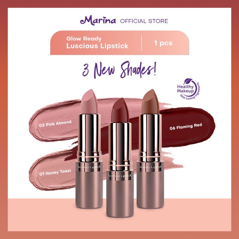 Marina Lipstick / Lipstik marina