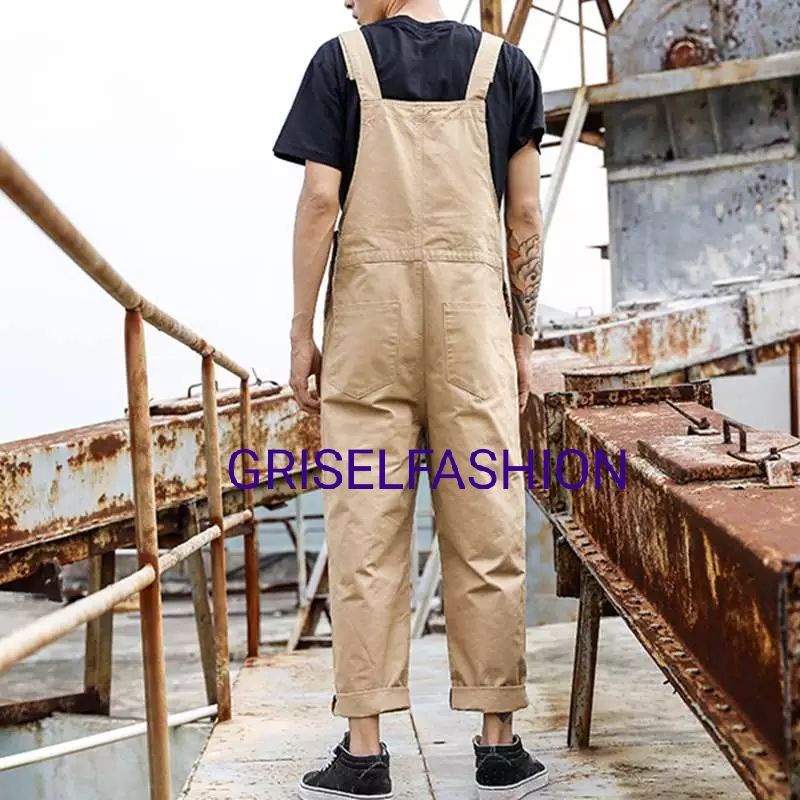 RETRO OVERALL AMERICAN BIGSIZE