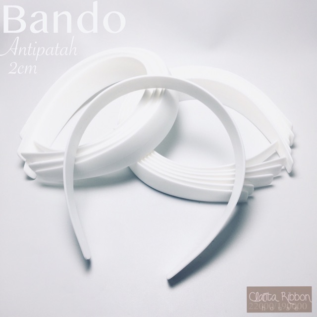 Bando anti patah lebar 2cm