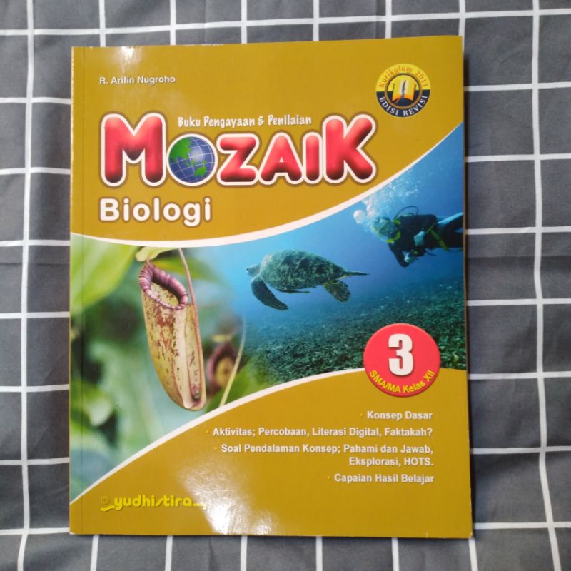 

Mozaik Biologi Kelas 12 (Yudhistira)
