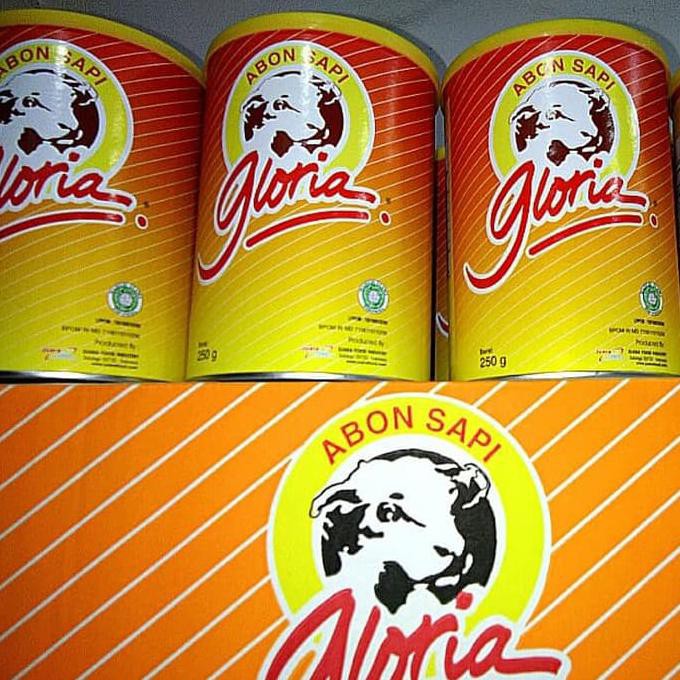 

Abon Sapi Gloria Asli 250 Gr