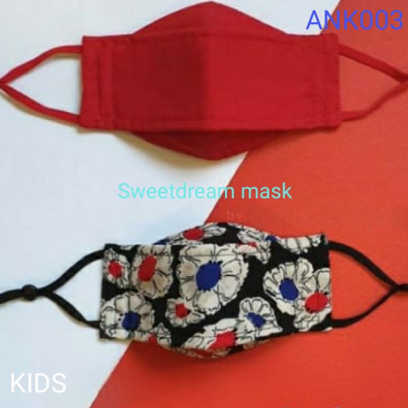 Masker Batik Kultur Anak ANK003