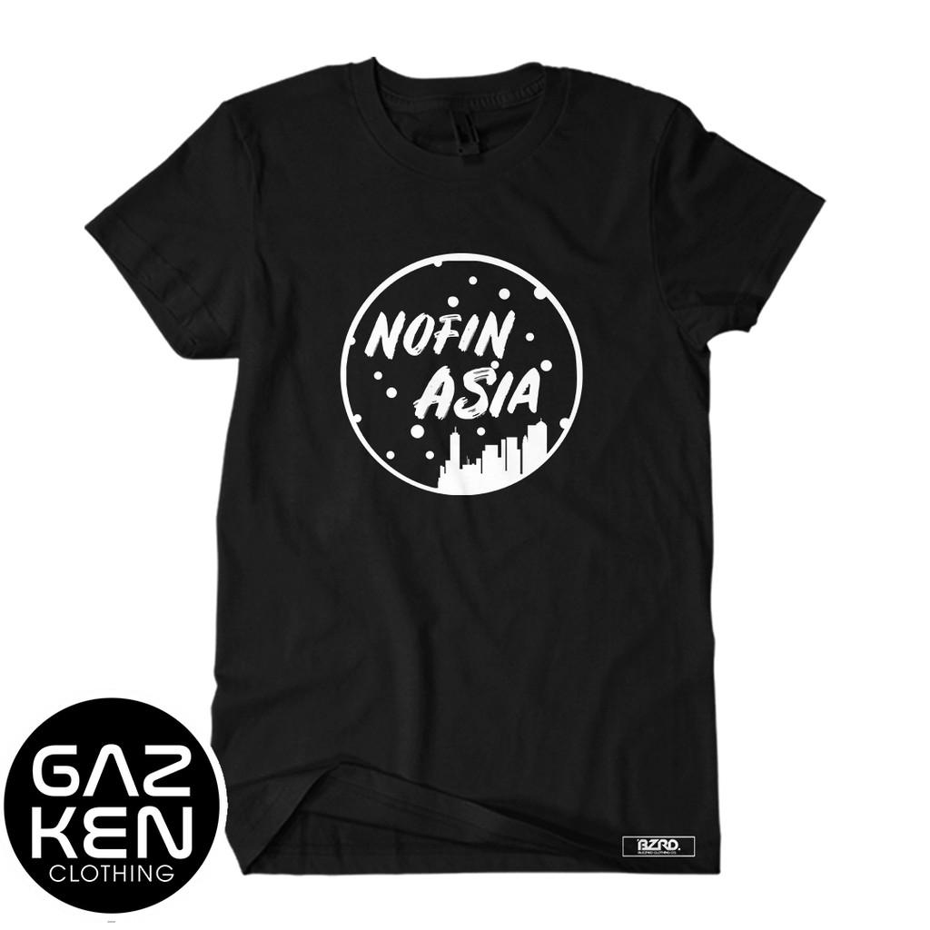 Kaos DJ Nofin Asia Musik Tiktok Baju Distro Unisex Pria Wanita Dewasa Remaja