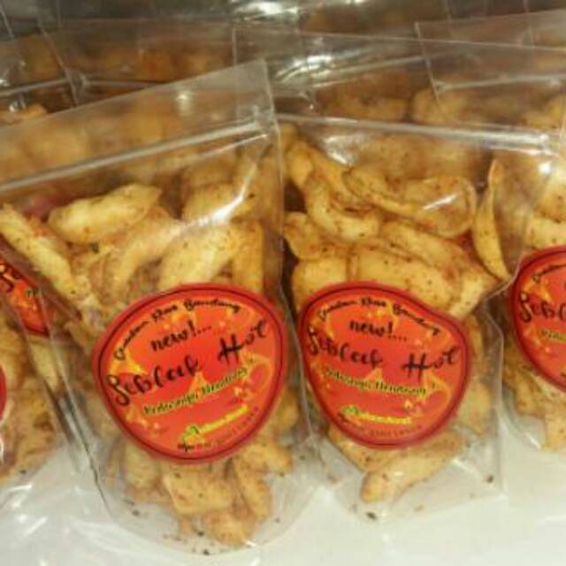 

KERUPUK SEBLAK PEDAS