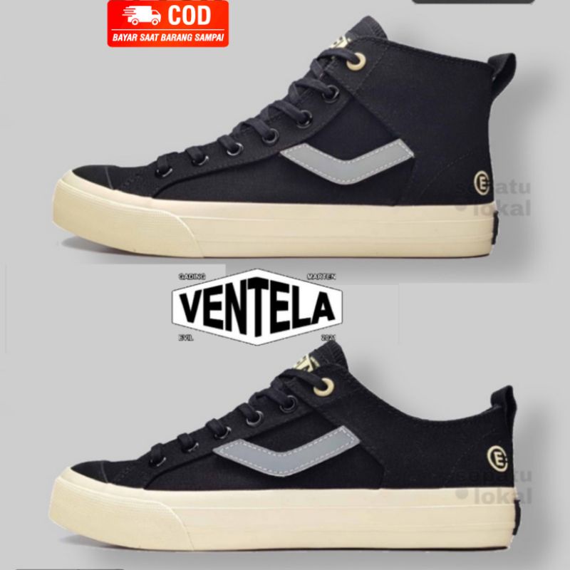 Sepatu Ventela Evil x Papa Gading Original 100%