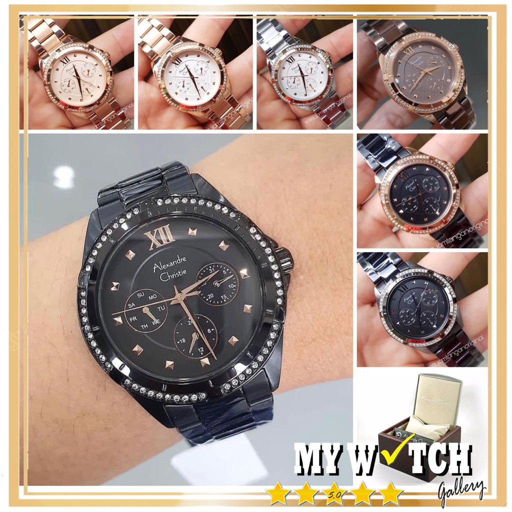 Jam Tangan Wanita Alexandre Christie 2644 Alexander Christie Wanita 2644 / AC 2644