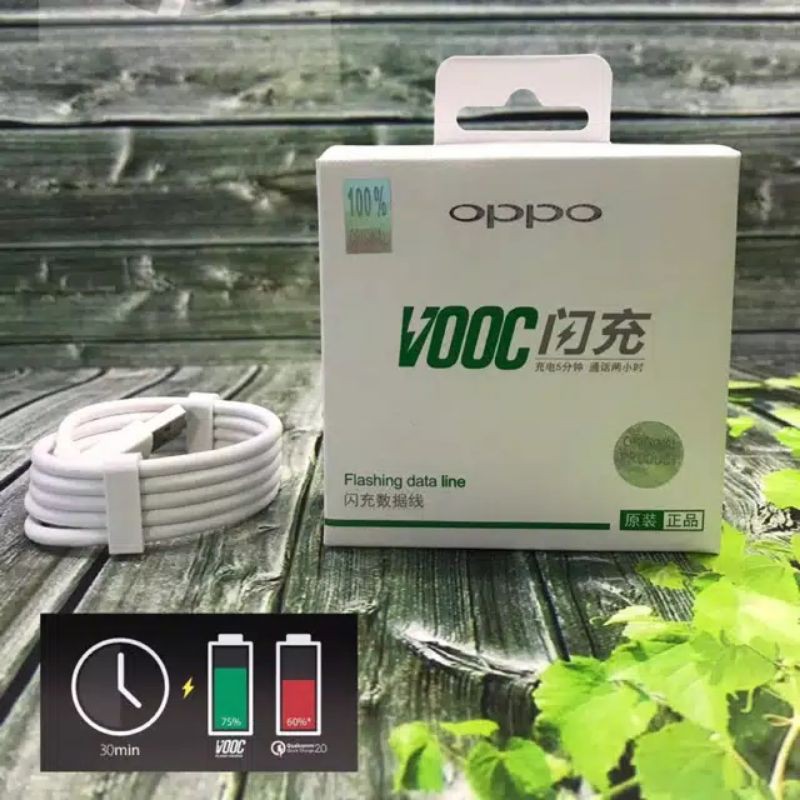 kabel data oppo vooc