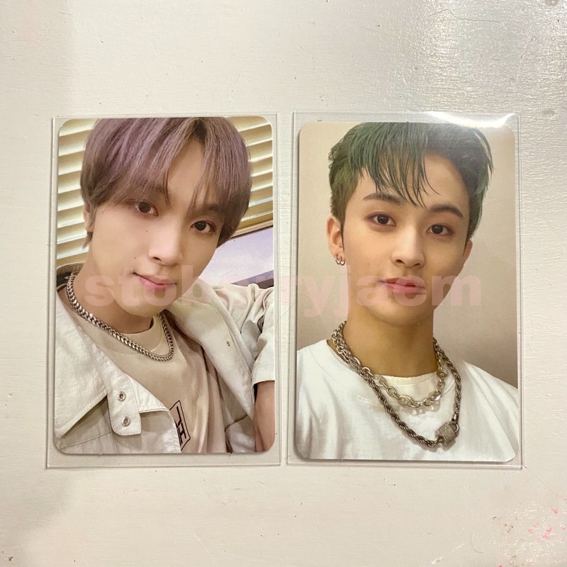 Photocard Luggage Sticker Dreaming Haechan B