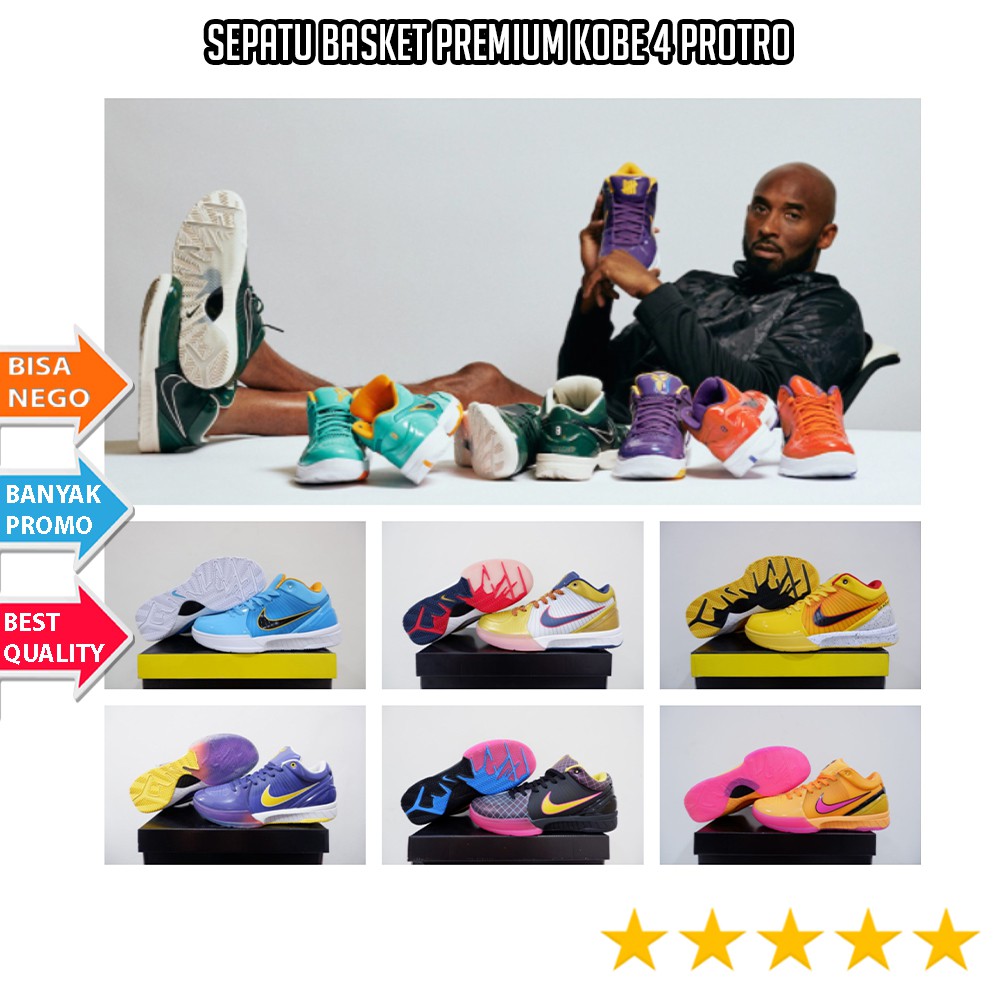 Sepatu Basket Nike | Sepatu Basket Kobe | Sneakers Nike | Sepatu Kobe 4 Proto Murah