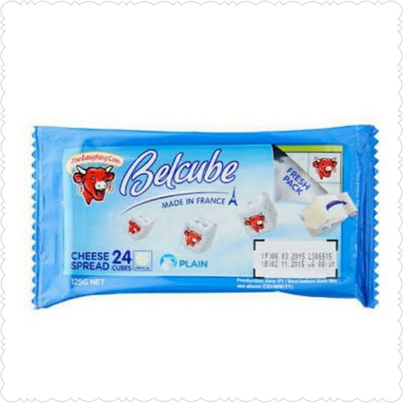 

Belcube Plain Cheese MPASI 125gr