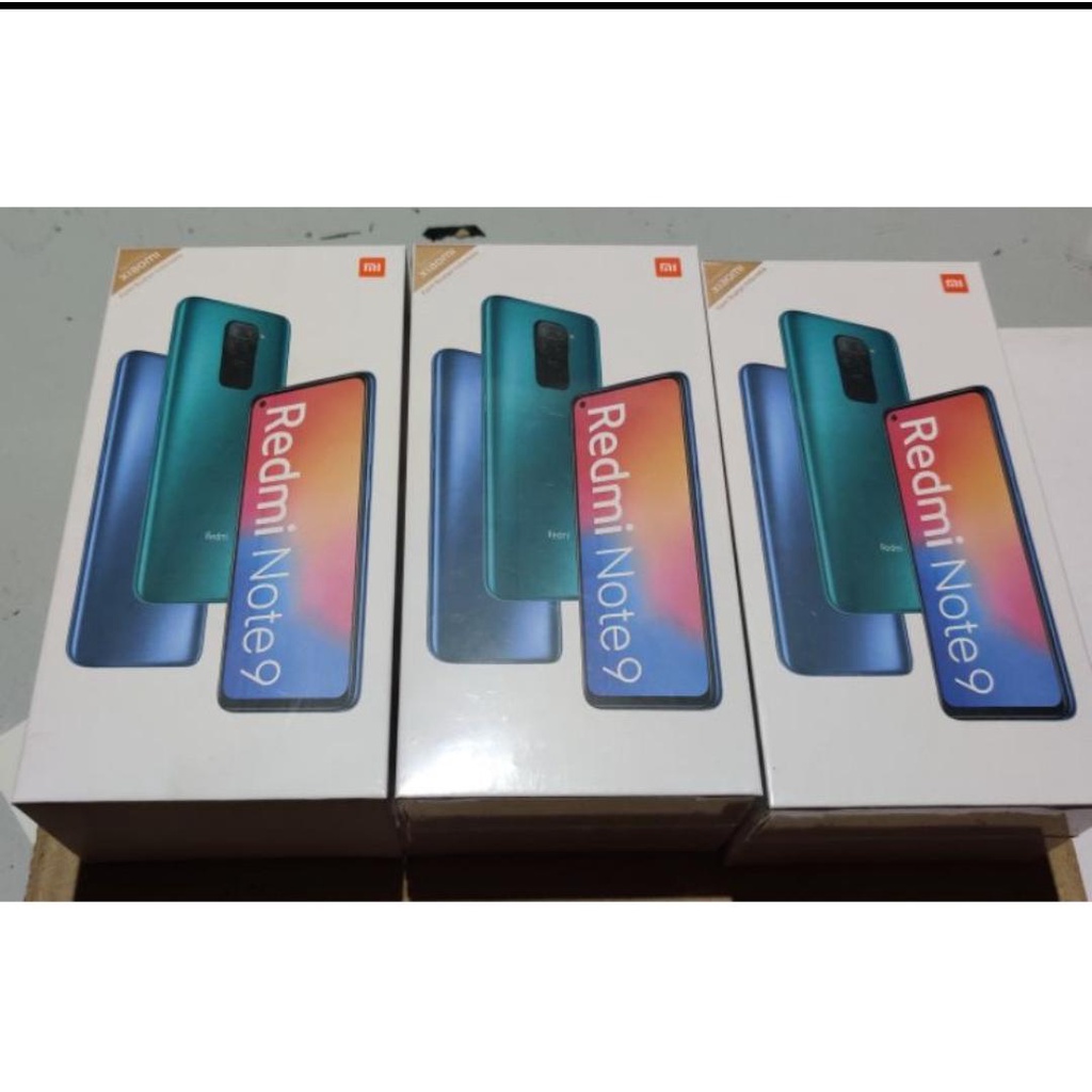 XISOMI REDMI NOTE 9 RAM 4/64