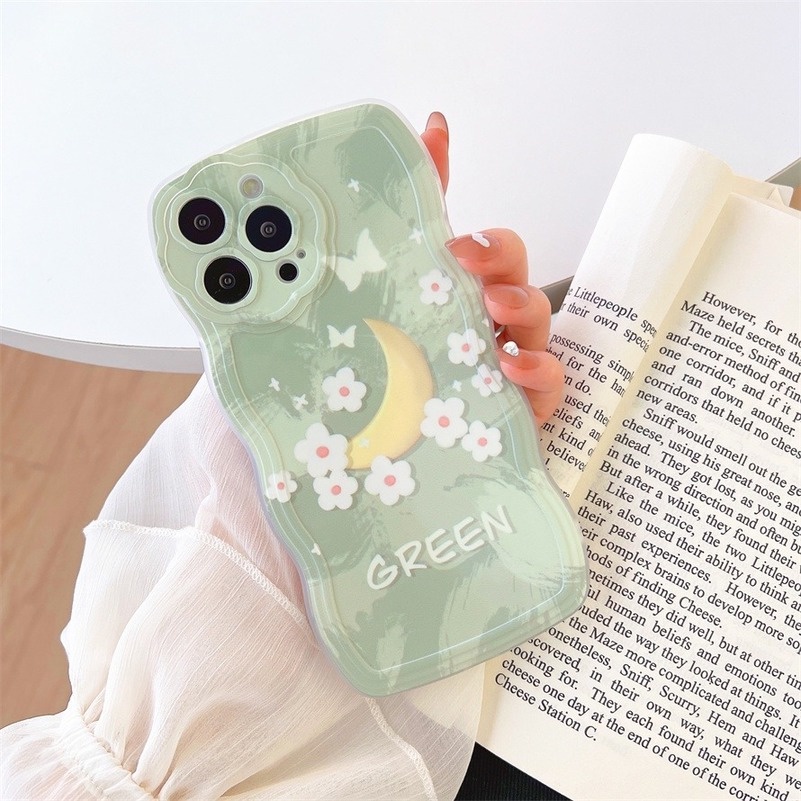 Soft Case Silikon TPU Desain Angel Eye Untuk iPhone 13 12 11 Pro Max Xs Max X Xr 7 8 6 6s Plus SE 2020