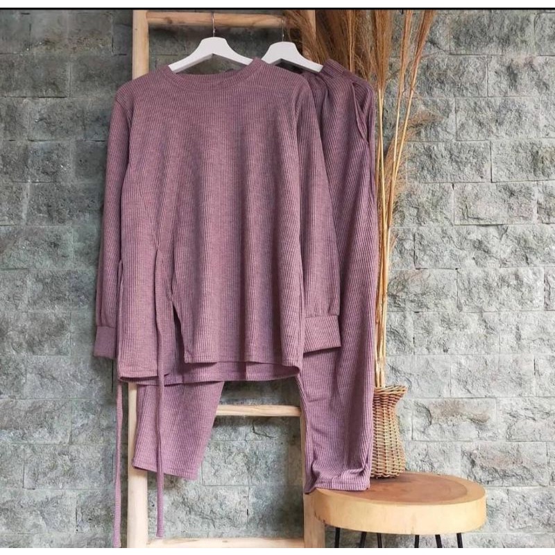 [BISA COD] ONE SET COCONUT WAFFLE