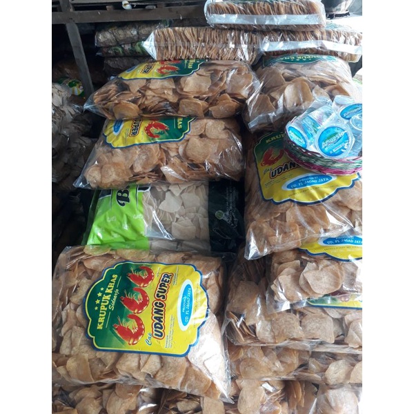 

Kerupuk Udang Super