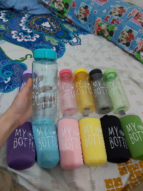 My Bottle Warna Busa Botol Minum Pouch Busa - Botol Infused Water