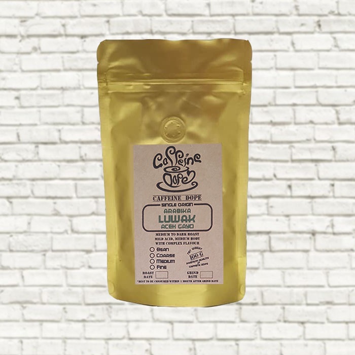 

Kopi Arabika Luwak 100 Gr Single Origin - Bean/Biji & Ground/Bubuk