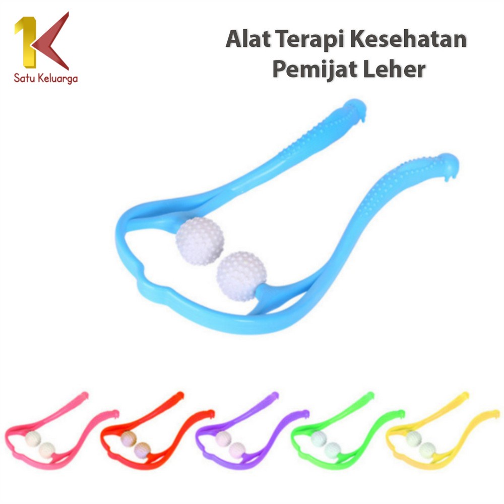 Satu Keluarga Alat Pijat Leher C150 Pemijat Leher Untuk Refleksi Alat Pijit Betis Kaki Paha Terapi K