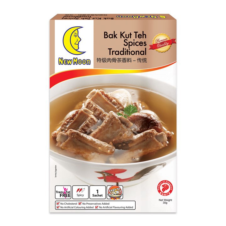 

New Moon Bak Kut Teh Premium - Tradisional 30g