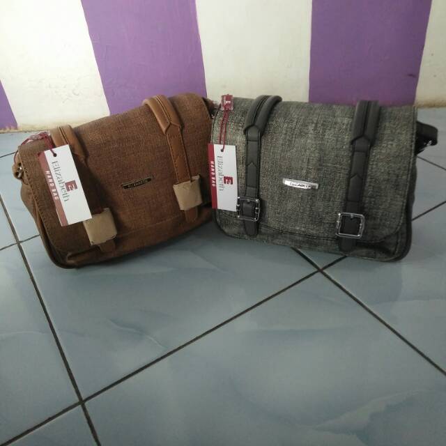 Tas selempang Elizabeth original