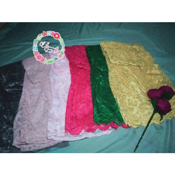 PUIY Kebaya burkat kutu baru RANDOM [KODE88]