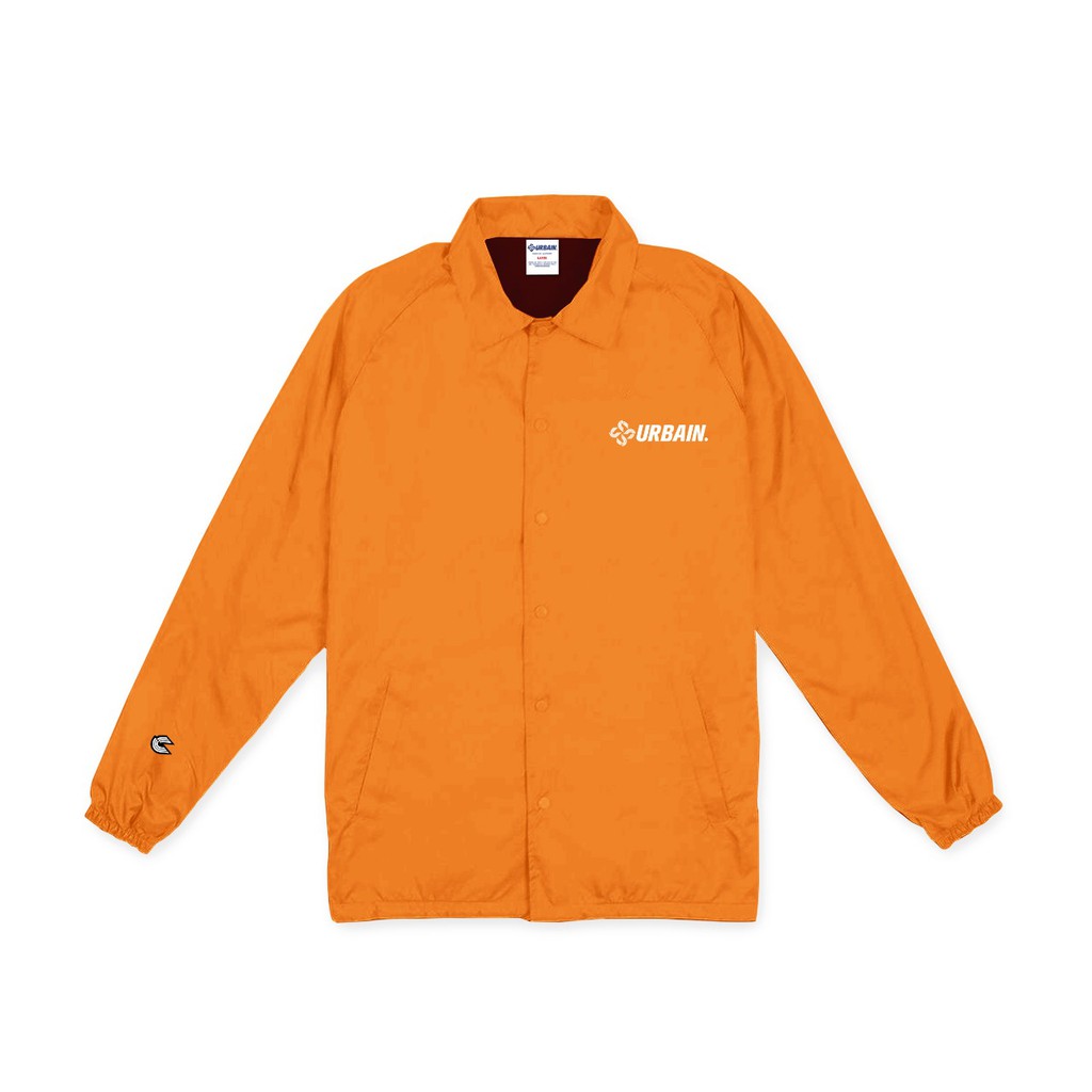 

Urbain Coach Jacket - Jakarta vs Everybody - Orange