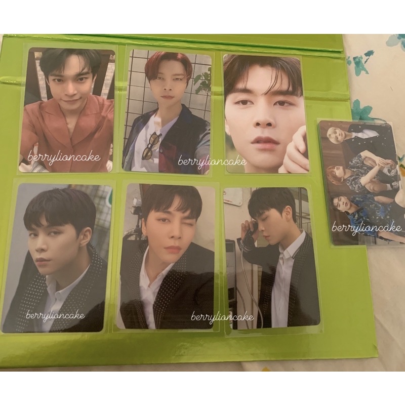Sharing Dicon Photocard NCT 127 Doyoung Johnny Yuta Jungwoo Group