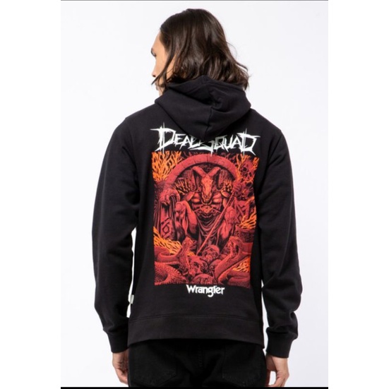 Hoodie Wrangler X Deadsquad