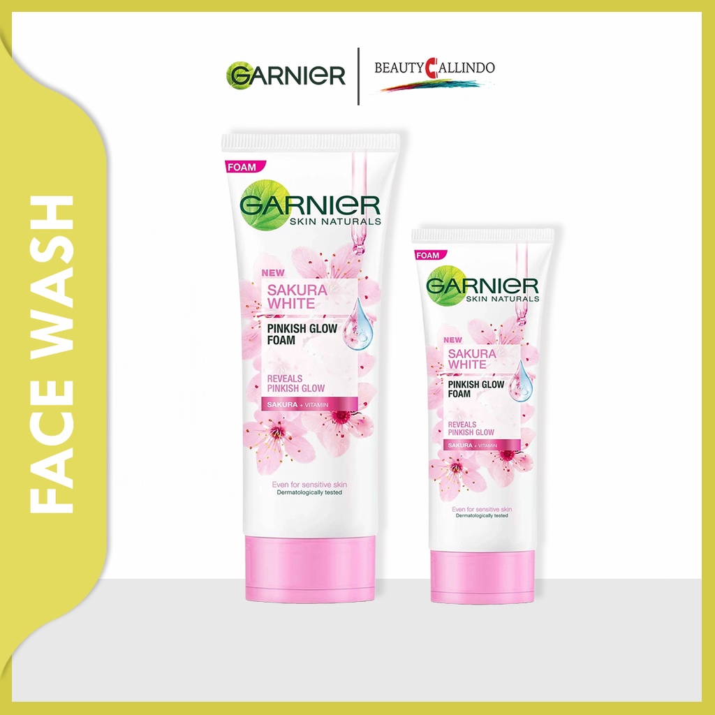 Garnier Sakura White Pinkish Glow Foam