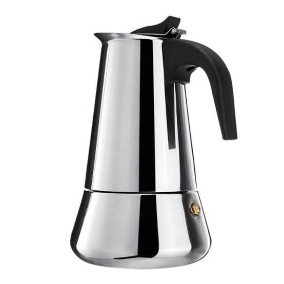 Alat Mesin Teko Pembuat Kopi Espresso Mokapot Moka Pot Cofee Coffe Cofee Coffee Maker 300mL 6cup