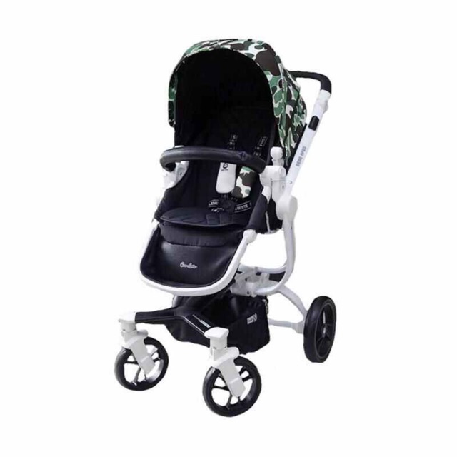 Preloved stroller cocolatte quintas CLX 30