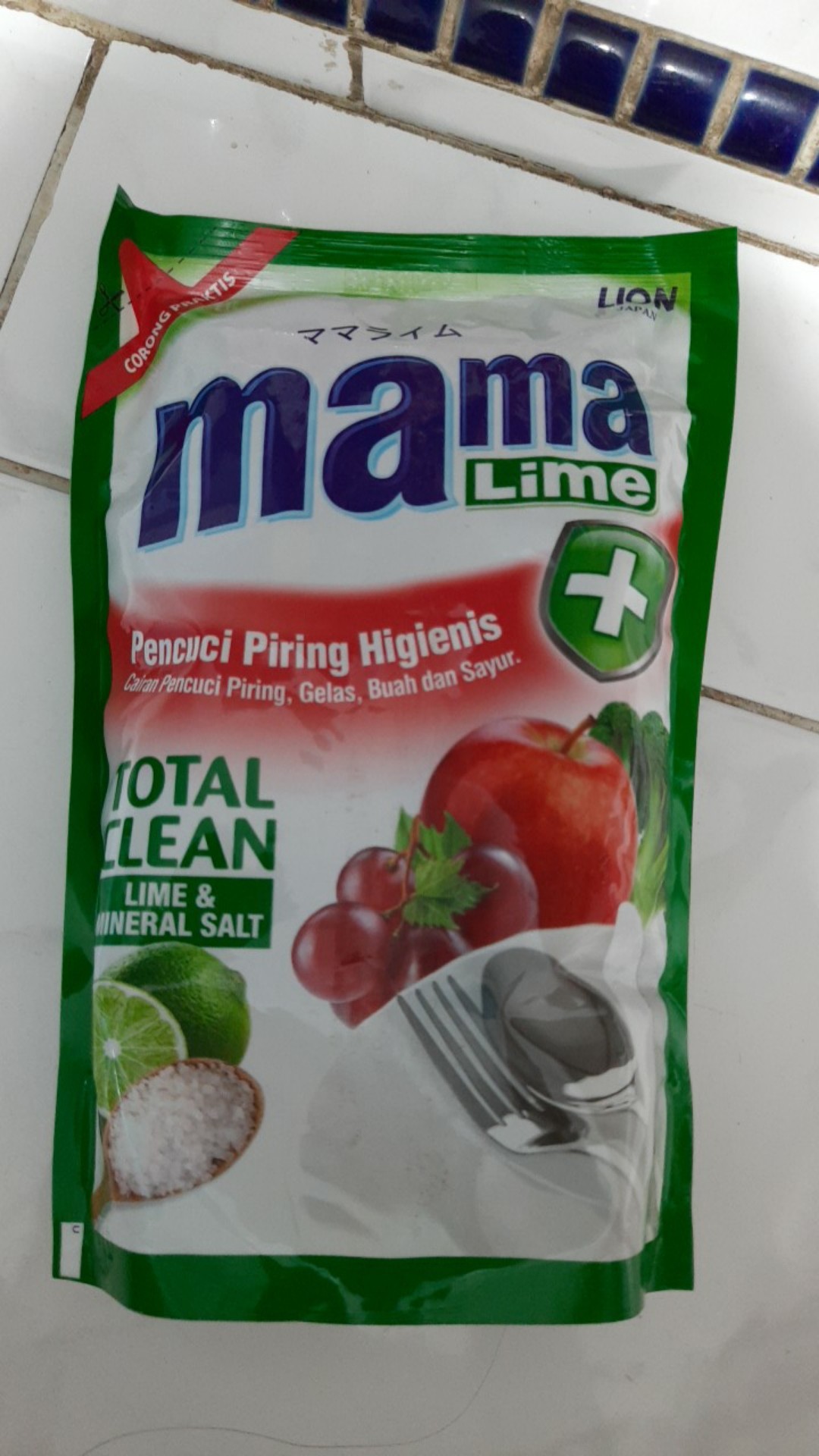 Mama Lime Sabun Pencuci Piring 780 Ml