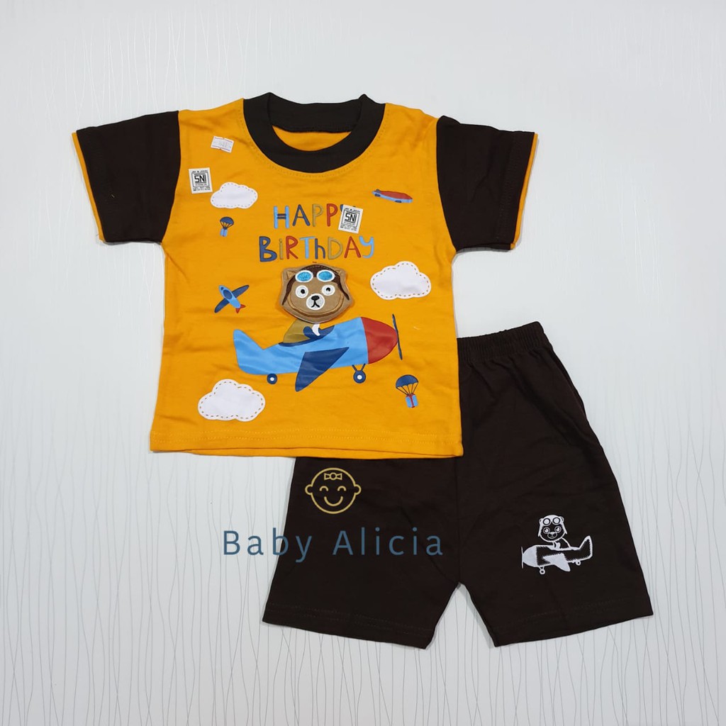 COD Bayar Ditempat Baju Baby / Baju Anak / Setelan Anak / Baby Alicia