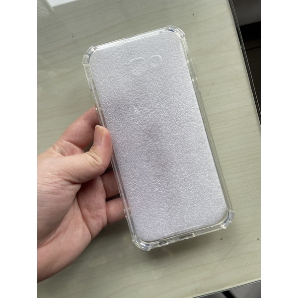samsung A7 2017 model clear case