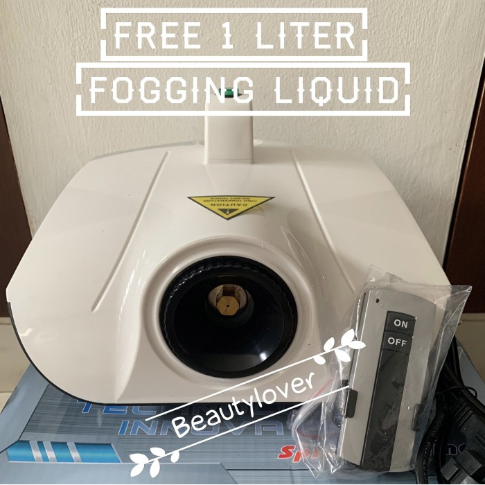 Mesin Fogging disinfektan / Nyamuk Free 1 Liter Cairan