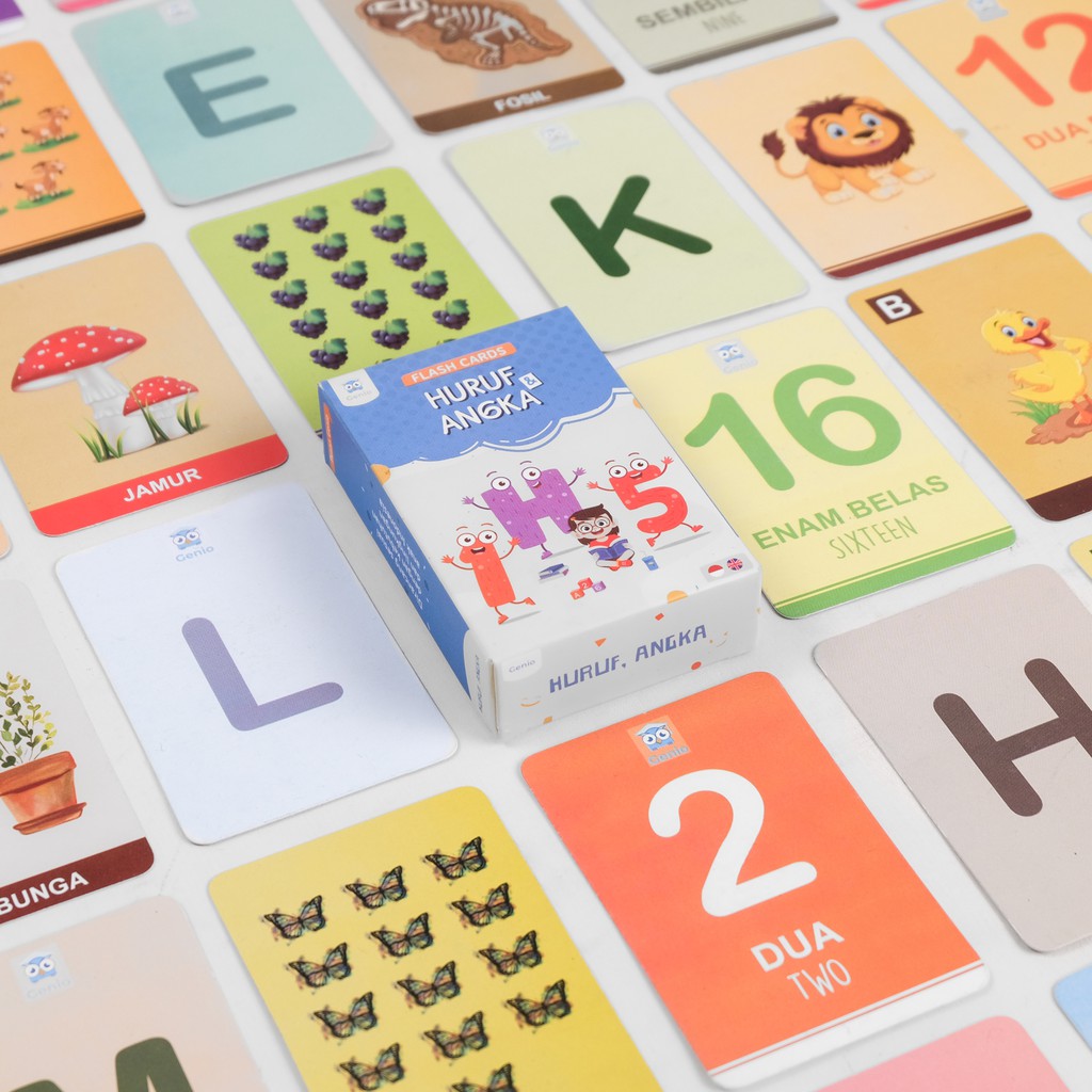 FlashCard / Flash Card Edukasi Anak Mainan Edukasi Anak Kartu Pintar Balita 1-6 Tahun PAUD TK SD MUSLIM ISLAM ISLAMI HIJAIYAH ANGKA ALFABET BENDA SEHARI HARI HEWAN KENDARAAN ABJAD ANGKA ARAB WARNA BENTUK EXPRESI TUBUH KELUARGA ANATOMI INDONESIA INGGRIS-HURUF & ANGKA