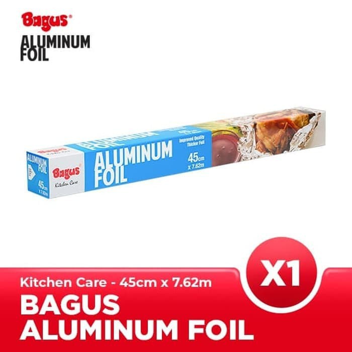 Bagus Aluminium Foil Box - 45 cm x 7.62 m