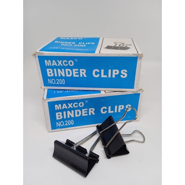

Binder clips no 200