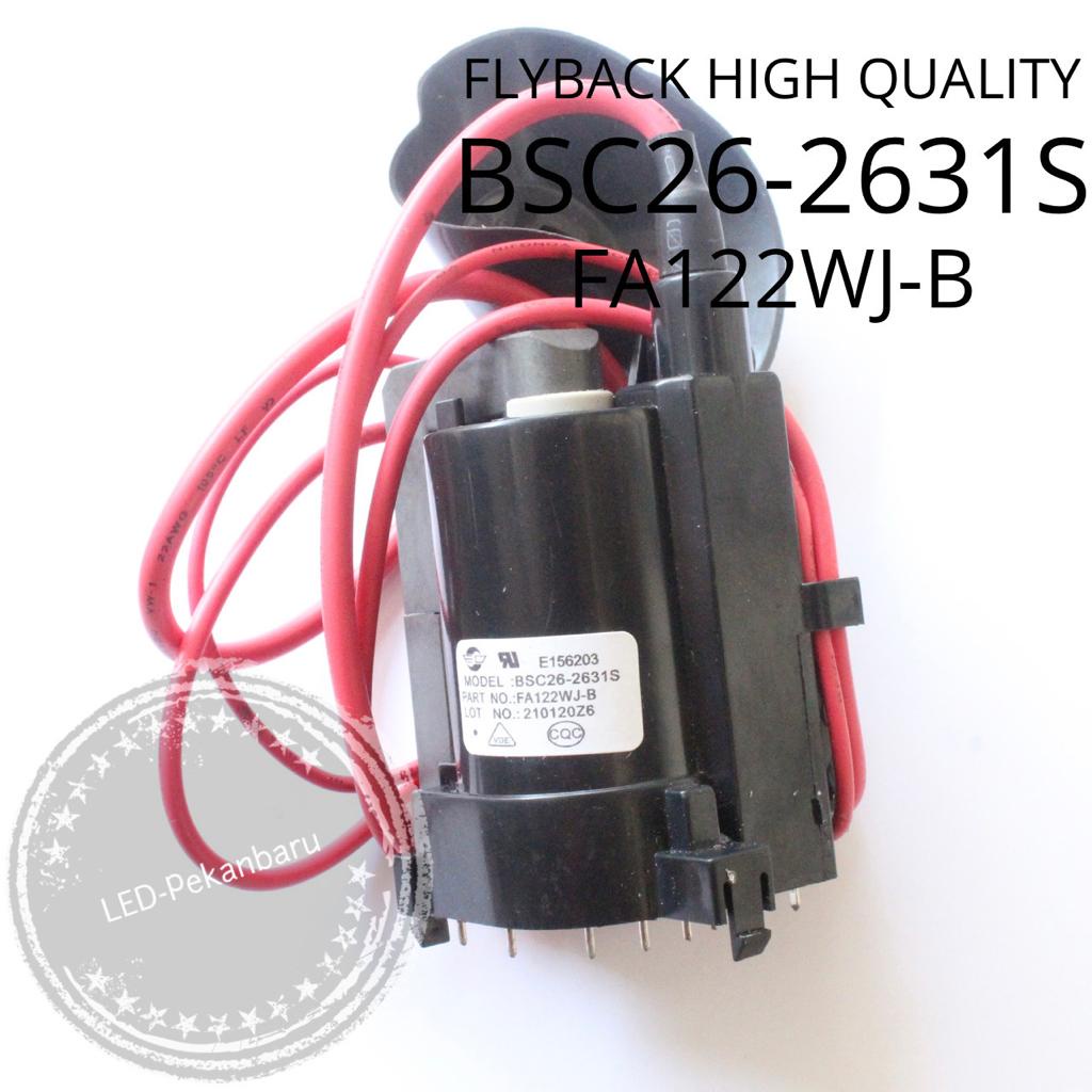 FLYBACK - FBT TV SHARP FA122WJ-B BSC26-2631S FA122