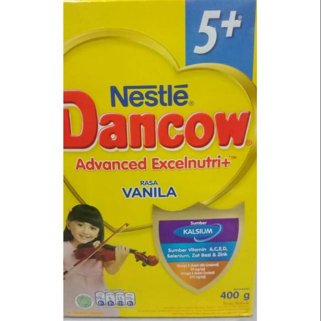 

DANCOW 5+ VANILLA, MADU 400GR