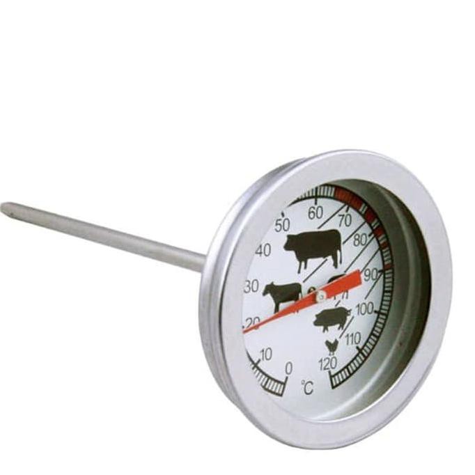 

Baru Termometer Makanan (Daging / Steak Bbq) / Minuman (Susu / Kopi / Teh) Dijamin Ori