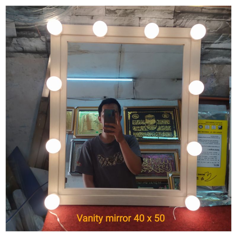 Cermin dinding minimalis gantung-3