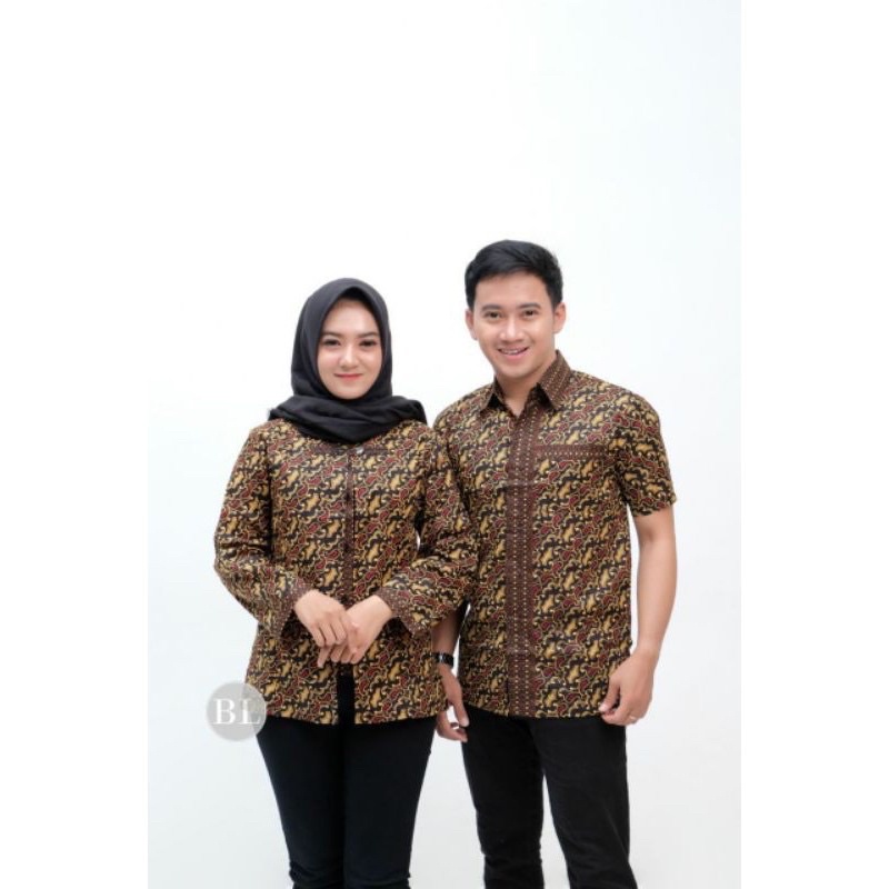 Atasan Batik Dolby Dobby Tenun Katun Halus ATBM By Batik Caplin