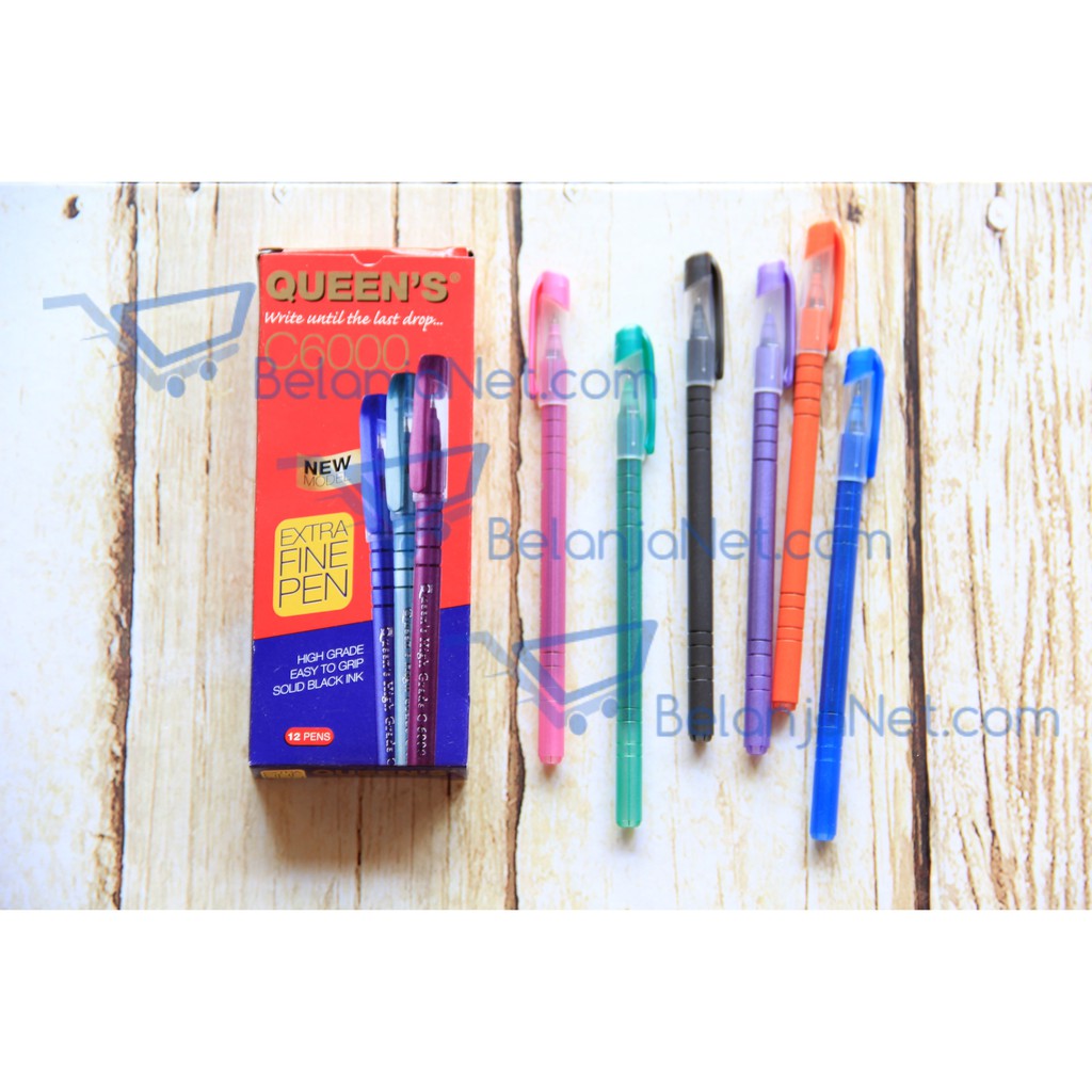 

Pen Faster Queens C6000 [1 LUSIN]