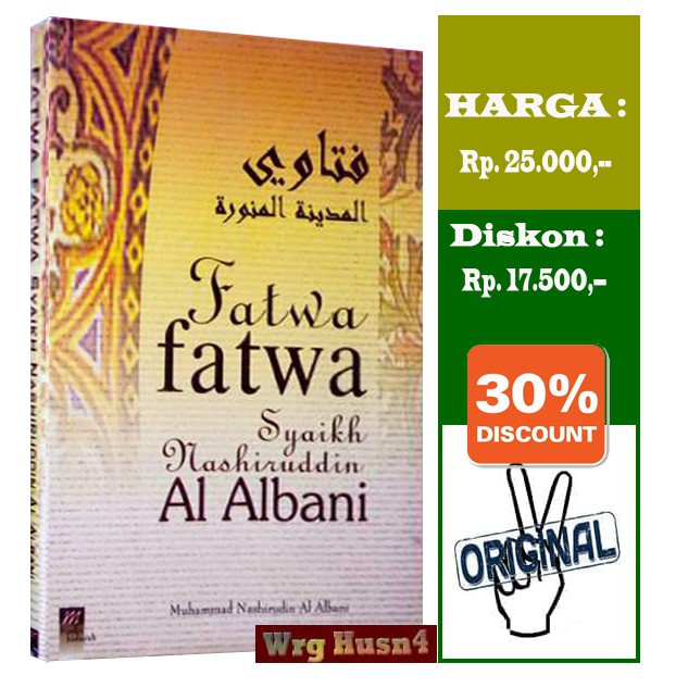 Buku Fatwa-Fatwa Syaikh Muhammad Nashiruddin al-Albani