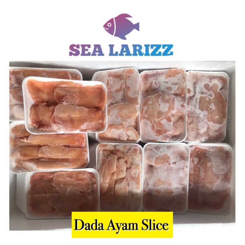 

Dada Fillet Ayam Slice / Ayam Fillet / Ayam Grill / Sukiyaki / Steamboat / Grill / Chicken Slice